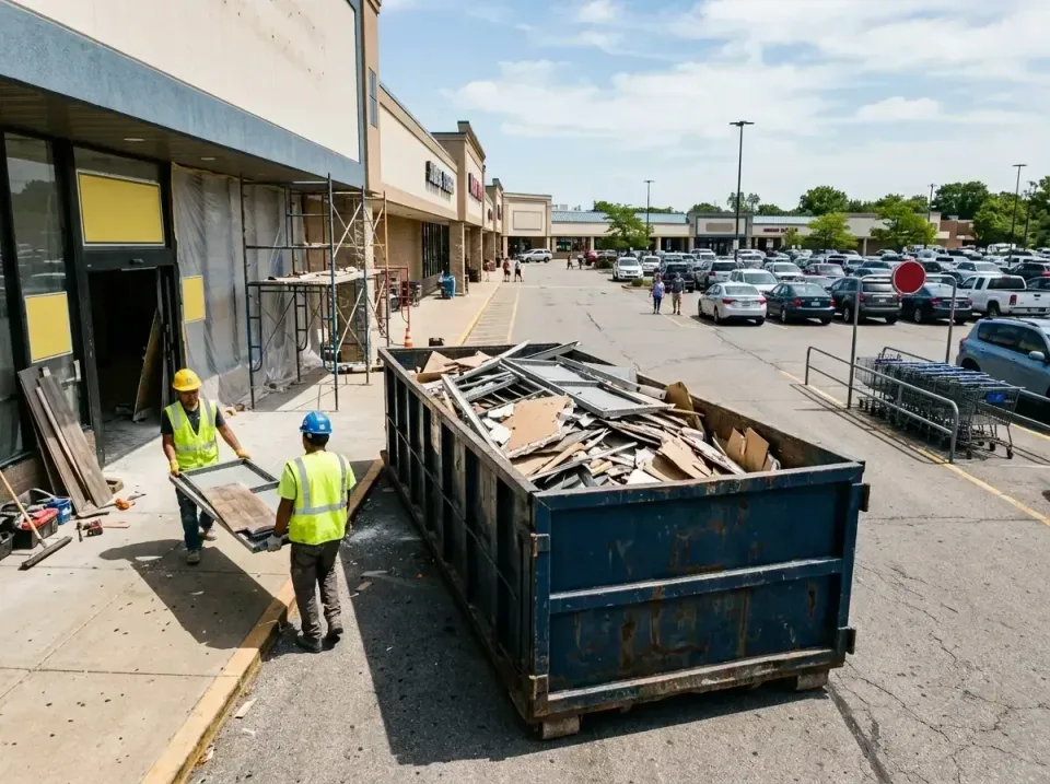 retail-store-renovation-debris-003 — frequently asked questions, Roll-off Dumpster Rentals in Pocahontas, AR